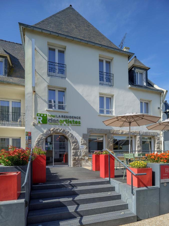 Hotel La Residence Des Artistes รอสกอฟ ภายนอก รูปภาพ