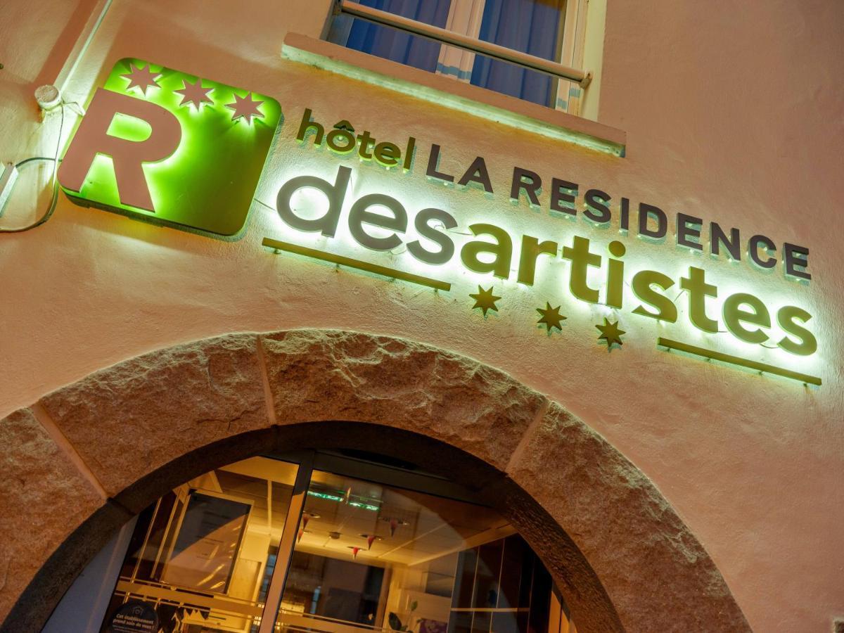 Hotel La Residence Des Artistes รอสกอฟ ภายนอก รูปภาพ