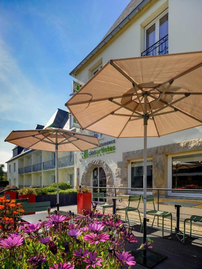 Hotel La Residence Des Artistes รอสกอฟ ภายนอก รูปภาพ