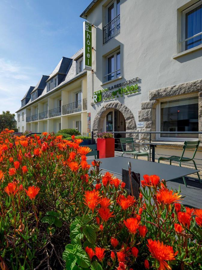 Hotel La Residence Des Artistes รอสกอฟ ภายนอก รูปภาพ