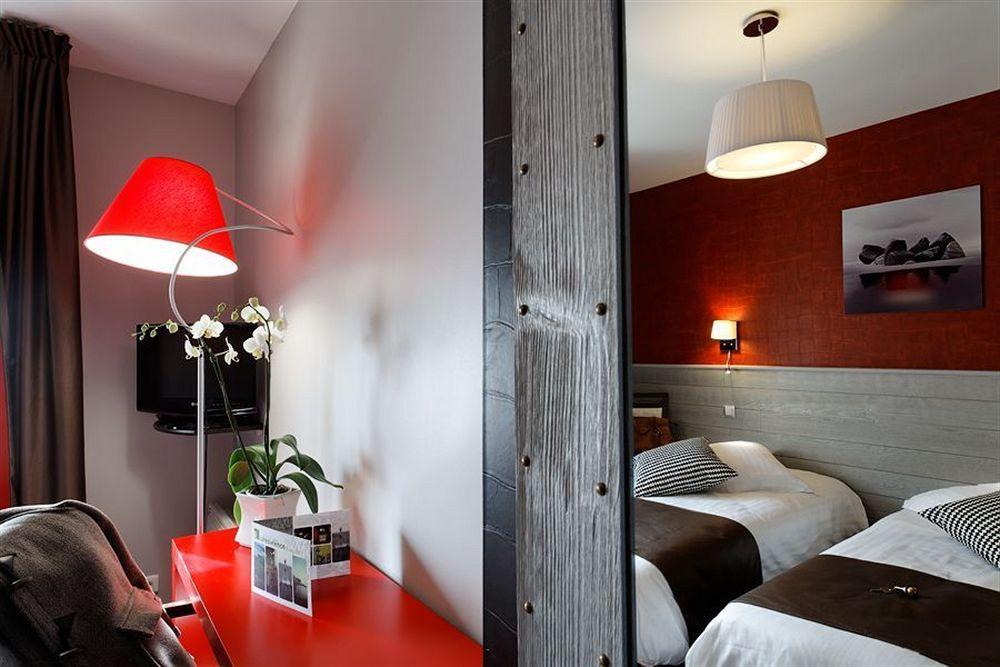 Hotel La Residence Des Artistes รอสกอฟ ภายนอก รูปภาพ