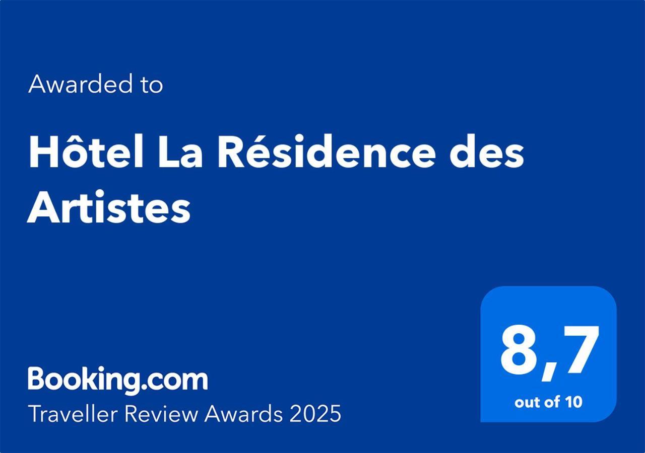 Hotel La Residence Des Artistes รอสกอฟ ภายนอก รูปภาพ