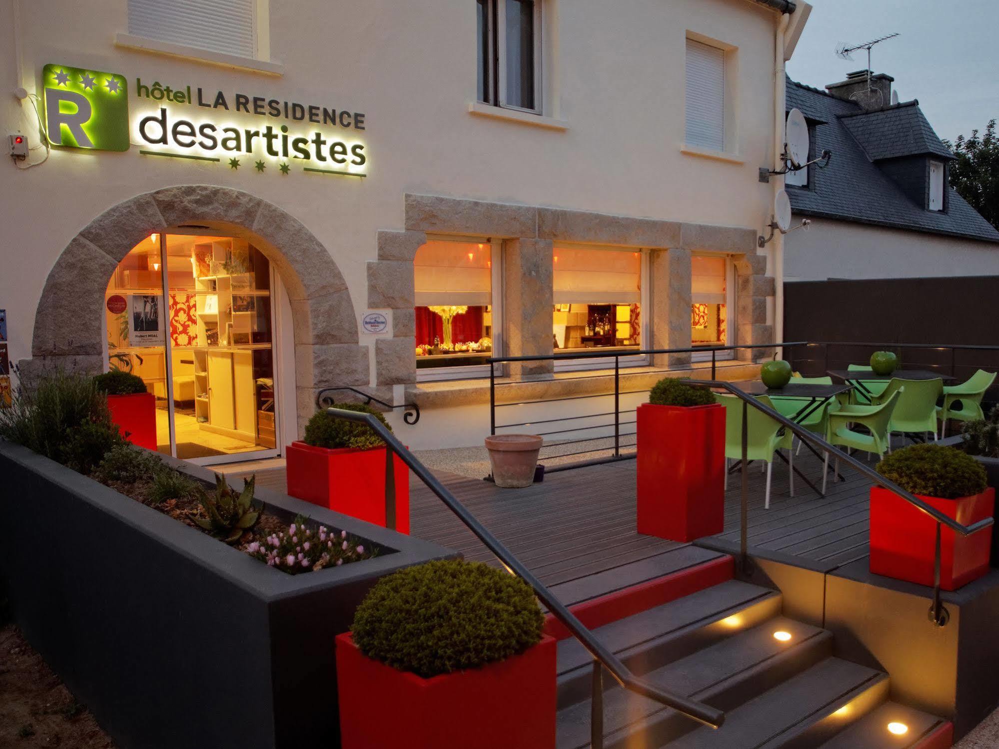 Hotel La Residence Des Artistes รอสกอฟ ภายนอก รูปภาพ