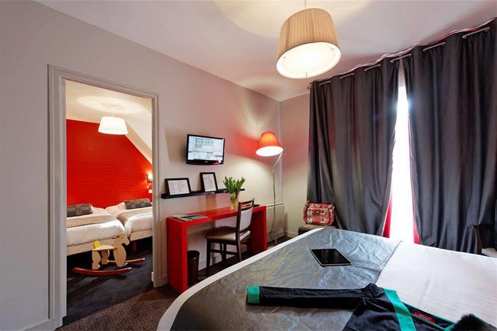 Hotel La Residence Des Artistes รอสกอฟ ภายนอก รูปภาพ